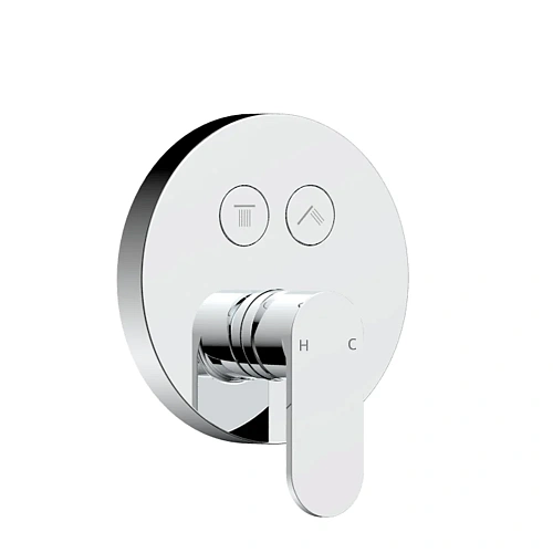 Душевая система AQUAme AQM 8402CR встраиваемая, Хром AQM8402CR Душевая система AQUAme AQM 8402CR встраиваемая, Хром AQM8402CR