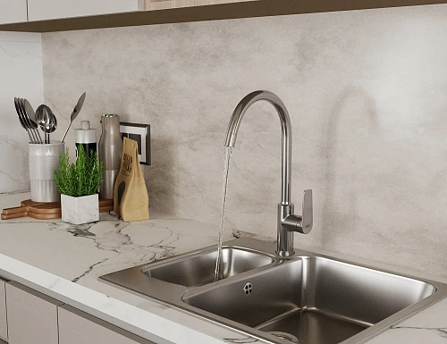 Смеситель для кухни D&K Bayern Furth (DA1522401) Смеситель для кухни D&K Bayern Furth (DA1522401)