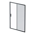 Душевая дверь AM.PM Gem W90G-140-1-195BG 140х195, стекло тонированное, профиль черный матовый Душевая дверь AM.PM Gem W90G-140-1-195BG 140х195, стекло тонированное, профиль черный матовый