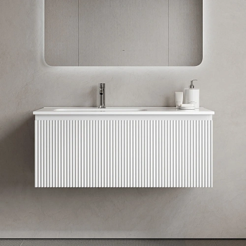 Тумба под раковину SANCOS Snob SNR1.0100LW R 1.0 995х445х406 Bianco подвесная Тумба под раковину SANCOS Snob SNR1.0100LW R 1.0 995х445х406 Bianco подвесная