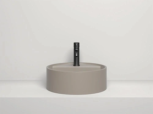 Раковина Salini ARMONIA TOP 202 130117GRF накладная с отверстием под смеситель Раковина Salini ARMONIA TOP 202 130117GRF накладная с отверстием под смеситель