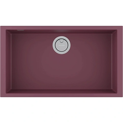 Кухонная мойка Paulmark NEO CLASSIC 76 PM967644-ME, MERLOT, 760х435 мм Кухонная мойка Paulmark NEO CLASSIC 76 PM967644-ME, MERLOT, 760х435 мм