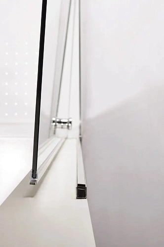 Душевая дверь CEZARES ECO-O-B-1-95-P-Cr 95см стекло рифленое, профиль хром Душевая дверь CEZARES ECO-O-B-1-95-P-Cr 95см стекло рифленое, профиль хром