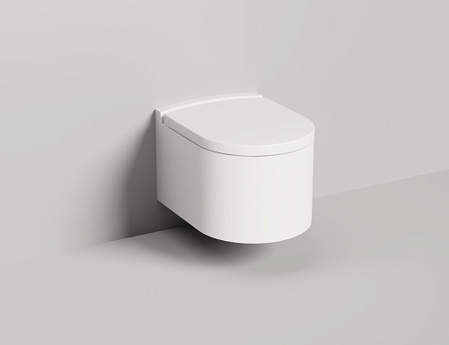 Унитаз подвесной Salini GEMELLI 240121KMF S-Stone с крышкой микролифт Унитаз подвесной Salini GEMELLI 240121KMF S-Stone с крышкой микролифт