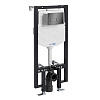 Картинка анонса товара «инсталляция для унитаза wasserkraft vils 56tlt.010.me.pb03 с клавишей смыва черный»