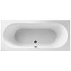 Картинка анонса товара «акриловая ванна villeroy &amp; boch o.novo 180х80 uba180cas2v-01 (белый alpin) с ножками u99740000»
