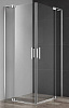 Картинка анонса товара «душевой уголок cezares slider-a-2-80/90-c-cr 80-90x80-90см стекло прозрачное, профиль хром»