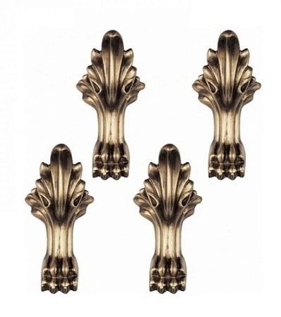 Ножки для ванны Эстет Скарлетт ФР-00001316 каменные, бронза Ножки для ванны Эстет Скарлетт ФР-00001316 каменные, бронза