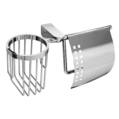 Держатель туалетной бумаги WasserKRAFT Kammel K-8359 и освежителя хром Держатель туалетной бумаги WasserKRAFT Kammel K-8359 и освежителя хром