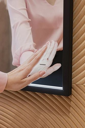 Зеркало Silver mirrors Эдисон 1200х700 бесконтактный сенсор LED-00002418 Зеркало Silver mirrors Эдисон 1200х700 бесконтактный сенсор LED-00002418