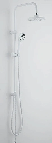 Душевая система Orange Karl M05-933w с изливом, белый Душевая система Orange Karl M05-933w с изливом, белый