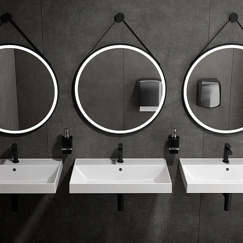 Раковина Kerama Marazzi CUBO подвесная/мебельная 70, белая глянцевая CU.wb.70 Раковина Kerama Marazzi CUBO подвесная/мебельная 70, белая глянцевая CU.wb.70