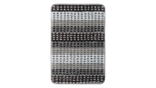 Коврик Grampus Point, GR-5201K, серый, 40х60 см Коврик Grampus Point, GR-5201K, серый, 40х60 см