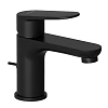 Смеситель для раковины Kludi X1 322663975 черный матовый