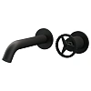 Смеситель для раковины Remer Chrono CH15PWBNO, черный матовый Смеситель для раковины Remer Chrono CH15PWBNO, черный матовый