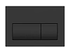 Клавиша смыва Cersanit PRESTO для LINK PRO/VECTOR/LINK/HI-TEC пластик черный матовый 63528