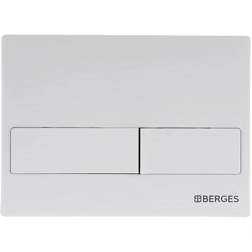 Инсталляция для унитаза BERGES NOVUM L1 с кнопкой смыва, белая 040211 Инсталляция для унитаза BERGES NOVUM L1 с кнопкой смыва, белая 040211