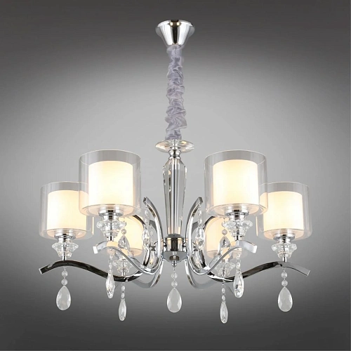 Люстра подвесная Omnilux Bollate OML-70903-06 Люстра подвесная Omnilux Bollate OML-70903-06