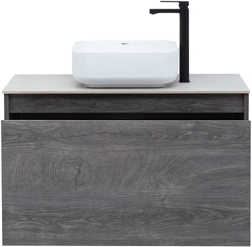 Тумба под раковину Aquanet Nova Lite 90 дуб рошелье (1 ящик) 00242269 Тумба под раковину Aquanet Nova Lite 90 дуб рошелье (1 ящик) 00242269