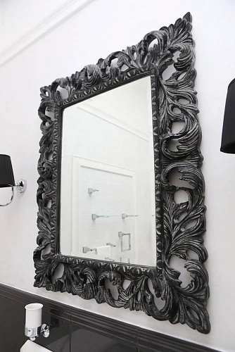 Зеркало Devon&Devon Black Richard SRRICHARDBLGR, 99x120 см Зеркало Devon&Devon Black Richard SRRICHARDBLGR, 99x120 см