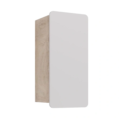 Шкаф Lemark OLIVIA 35 см подвесной, левый/правый, дуб кантри, белый LM08OL35PL Шкаф Lemark OLIVIA 35 см подвесной, левый/правый, дуб кантри, белый LM08OL35PL