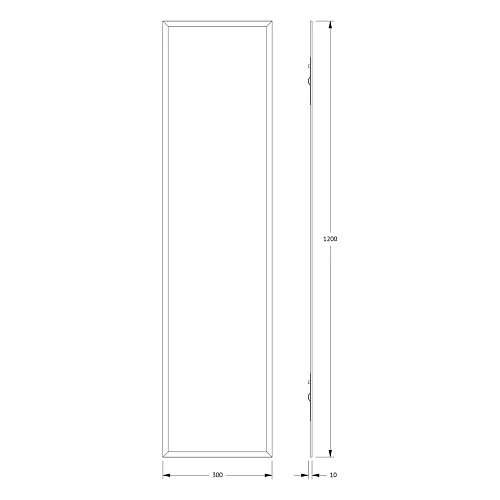 Зеркало Evoform Comfort BY 0937 30 х 120 см с фацетом 15 мм Зеркало Evoform Comfort BY 0937 30 х 120 см с фацетом 15 мм