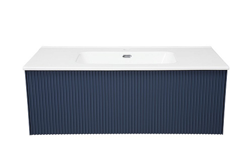 Тумба под раковину LA FENICE TERRA Blu Grigio синяя 100 FNC-01-TER-BG-100 Тумба под раковину LA FENICE TERRA Blu Grigio синяя 100 FNC-01-TER-BG-100