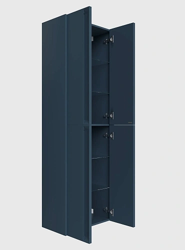 Шкаф-пенал Allen Brau Fantasy 60 1.11008.BGM 2.0 синий матовый Шкаф-пенал Allen Brau Fantasy 60 1.11008.BGM 2.0 синий матовый