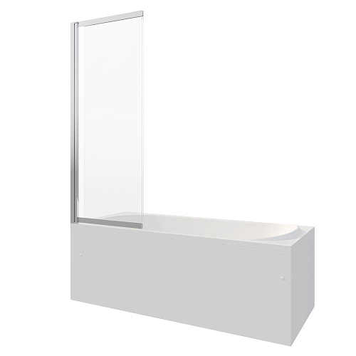 Шторка на ванну BERGES RIVER S Slider 980 065014 Шторка на ванну BERGES RIVER S Slider 980 065014