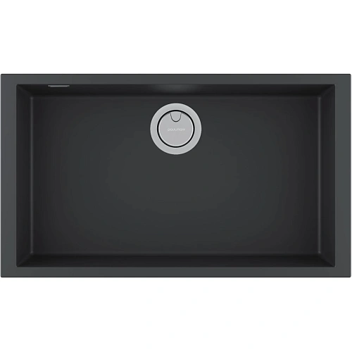 Кухонная мойка Paulmark NEO CLASSIC 76 PM967644-AN, ANTRACITE, 760х435 мм Кухонная мойка Paulmark NEO CLASSIC 76 PM967644-AN, ANTRACITE, 760х435 мм