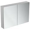 Картинка анонса товара «зеркальный шкаф ideal standard mirror&amp;light t3498al 100 см»