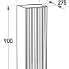 Шкаф-пенал Salini Armonia 300x900 27A.3.300.900.11, подвесной Шкаф-пенал Salini Armonia 300x900 27A.3.300.900.11, подвесной