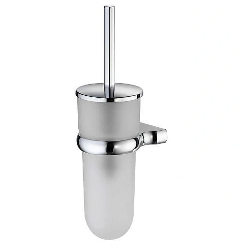 Ершик для унитаза WasserKRAFT Berkel K-6827 хром Ершик для унитаза WasserKRAFT Berkel K-6827 хром