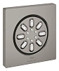 Боковой душ GROHE Rainshower Aqua, квадратный, 2 режима струи, темный графит матовый (26802AL0)