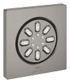 Боковой душ GROHE Rainshower Aqua, квадратный, 2 режима струи, темный графит матовый (26802AL0) Боковой душ GROHE Rainshower Aqua, квадратный, 2 режима струи, темный графит матовый (26802AL0)