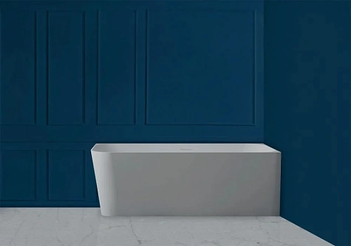 Ванна из искусственного камня ABBER AS9621-1.7 R 170x75 правосторонняя, белая матовая, искусственный камень Ванна из искусственного камня ABBER AS9621-1.7 R 170x75 правосторонняя, белая матовая, искусственный камень