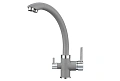 Смеситель для кухни Granula 2167, АЛЮМИНИУМ Смеситель для кухни Granula 2167, АЛЮМИНИУМ