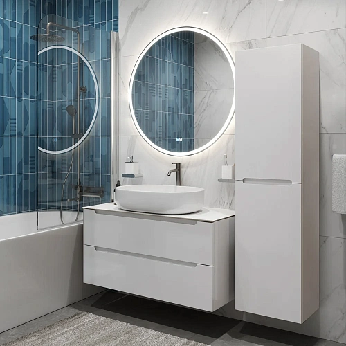 Тумба со столешницей и раковиной BelBagno ETNA 100 etna100bl-kepbo-1084-set подвесная ETNA100BL-KEPBO-1084-SET Тумба со столешницей и раковиной BelBagno ETNA 100 etna100bl-kepbo-1084-set подвесная ETNA100BL-KEPBO-1084-SET