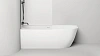 Ванна из искусственного камня Salini SOFIA CORNER L 170x85 102525M угловая S-Stone
