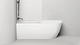 Ванна из искусственного камня Salini SOFIA CORNER L 170x85 102525M угловая S-Stone Ванна из искусственного камня Salini SOFIA CORNER L 170x85 102525M угловая S-Stone