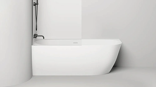 Ванна из искусственного камня Salini SOFIA CORNER L 170x85 102525M угловая S-Stone Ванна из искусственного камня Salini SOFIA CORNER L 170x85 102525M угловая S-Stone