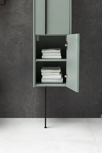 Шкаф-пенал Allen Brau Reality 30 1.32001.CGM R олива матовый Шкаф-пенал Allen Brau Reality 30 1.32001.CGM R олива матовый