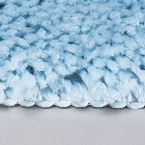 Коврик WasserKRAFT Dill BM-3916 Crystal Blue голубой Коврик WasserKRAFT Dill BM-3916 Crystal Blue голубой