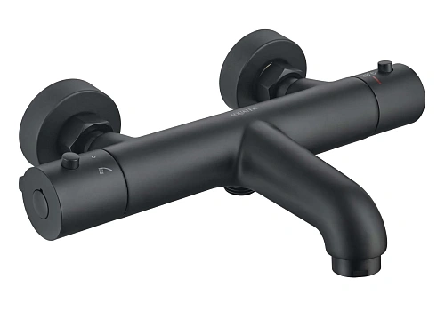 Смеситель для ванны Aquatek ВЕГА AQ1043MB черный матовый Смеситель для ванны Aquatek ВЕГА AQ1043MB черный матовый