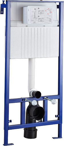 Инсталляция для унитаза STWORKI Бурос BU-04up 510163 с кнопкой смыва 230824 белой 589629 Инсталляция для унитаза STWORKI Бурос BU-04up 510163 с кнопкой смыва 230824 белой 589629