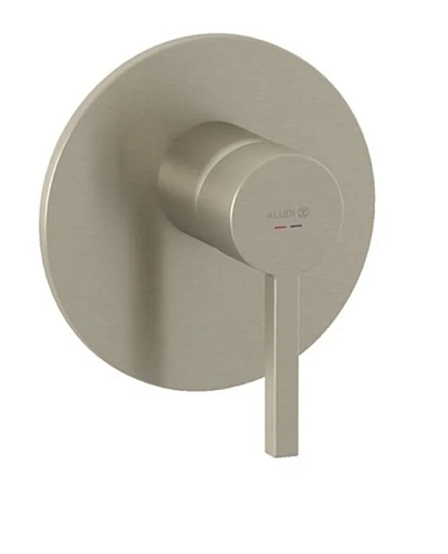 Смеситель для душа Kludi NOVA FONTE 20755N515 встраиваемый для SLIM.BOXX 88022 брашированный никель Смеситель для душа Kludi NOVA FONTE 20755N515 встраиваемый для SLIM.BOXX 88022 брашированный никель