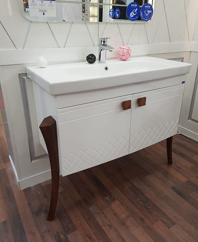 Тумба под раковину Smile Зафирро 95 Z0000012240 Тумба под раковину Smile Зафирро 95 Z0000012240