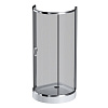Картинка анонса товара «душевой уголок am.pm like w83g-333-095cg round 95x95, стекло тонированное, профиль хром»