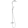 Картинка анонса товара «душевая система hansgrohe croma e showerpipe 280 1jet 27687000»