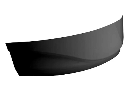 Экран для ванны фронтальный Aquanet Mayorca 150 L черная 00165142 Экран для ванны фронтальный Aquanet Mayorca 150 L черная 00165142